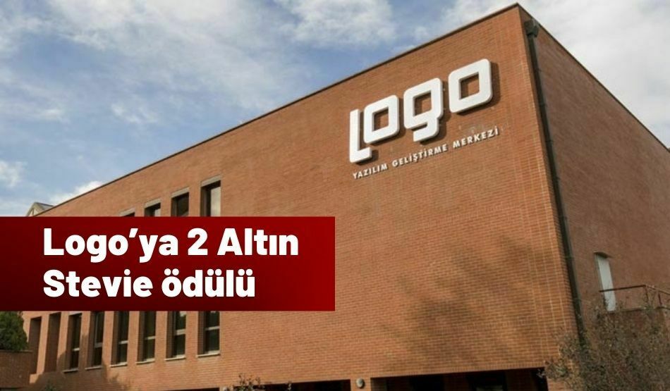 Logo’ya 2 Altın Stevie Ödülü