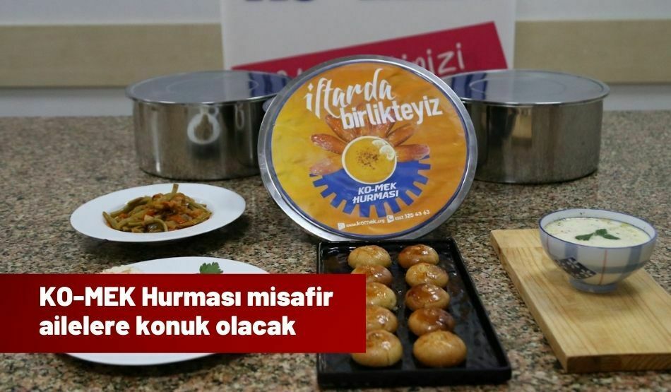 KO-MEK Hurması Misafir Ailelere Konuk Olacak