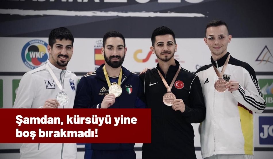 Şamdan, Kürsüyü Yine Boş Bırakmadı!