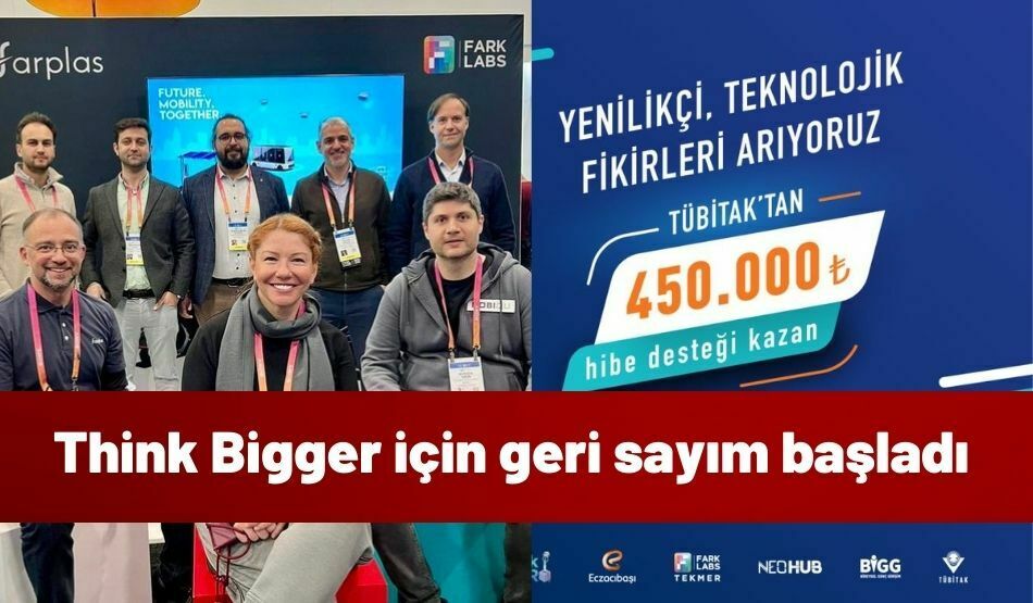 Think Bigger için geri sayım başladı