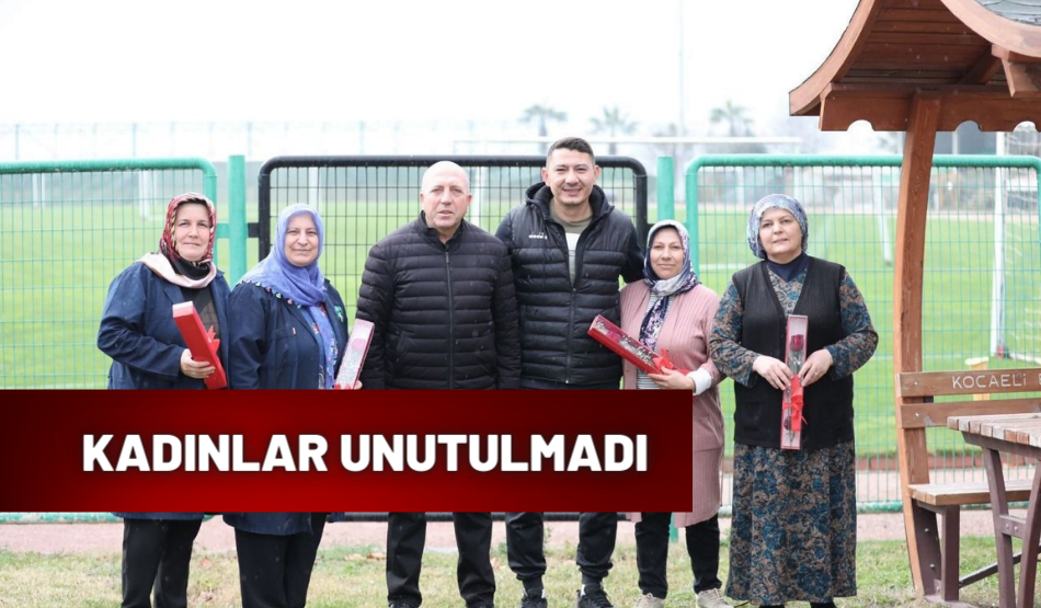 KADINLAR UNUTULMADI