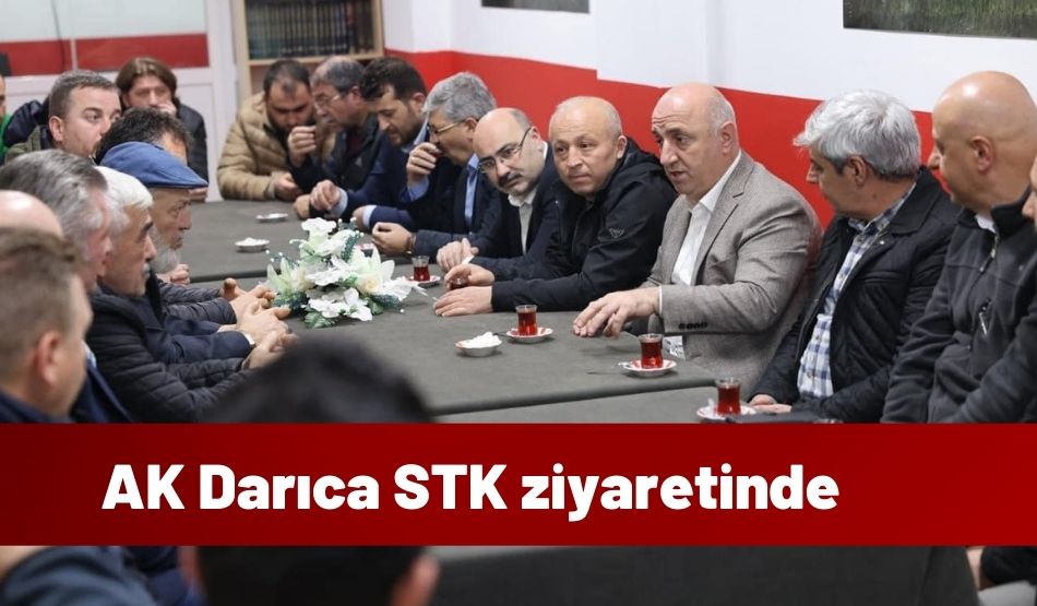 AK Darıca STK ziyaretinde