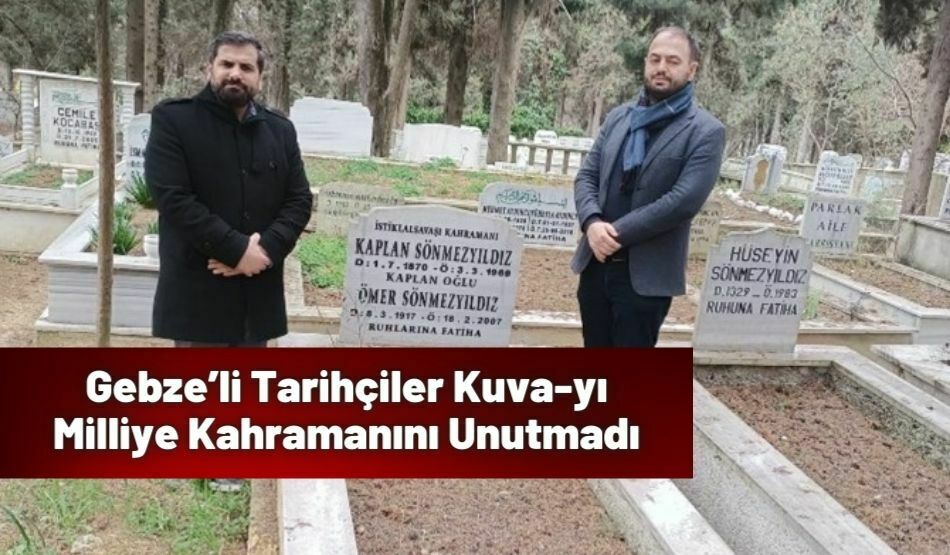 Gebze’li Tarihçiler Kuva-yı Milliye Kahramanını Unutmadı
