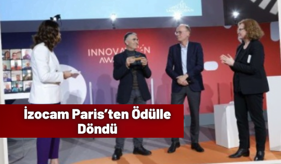 İzocam Paris’ten Ödülle Döndü