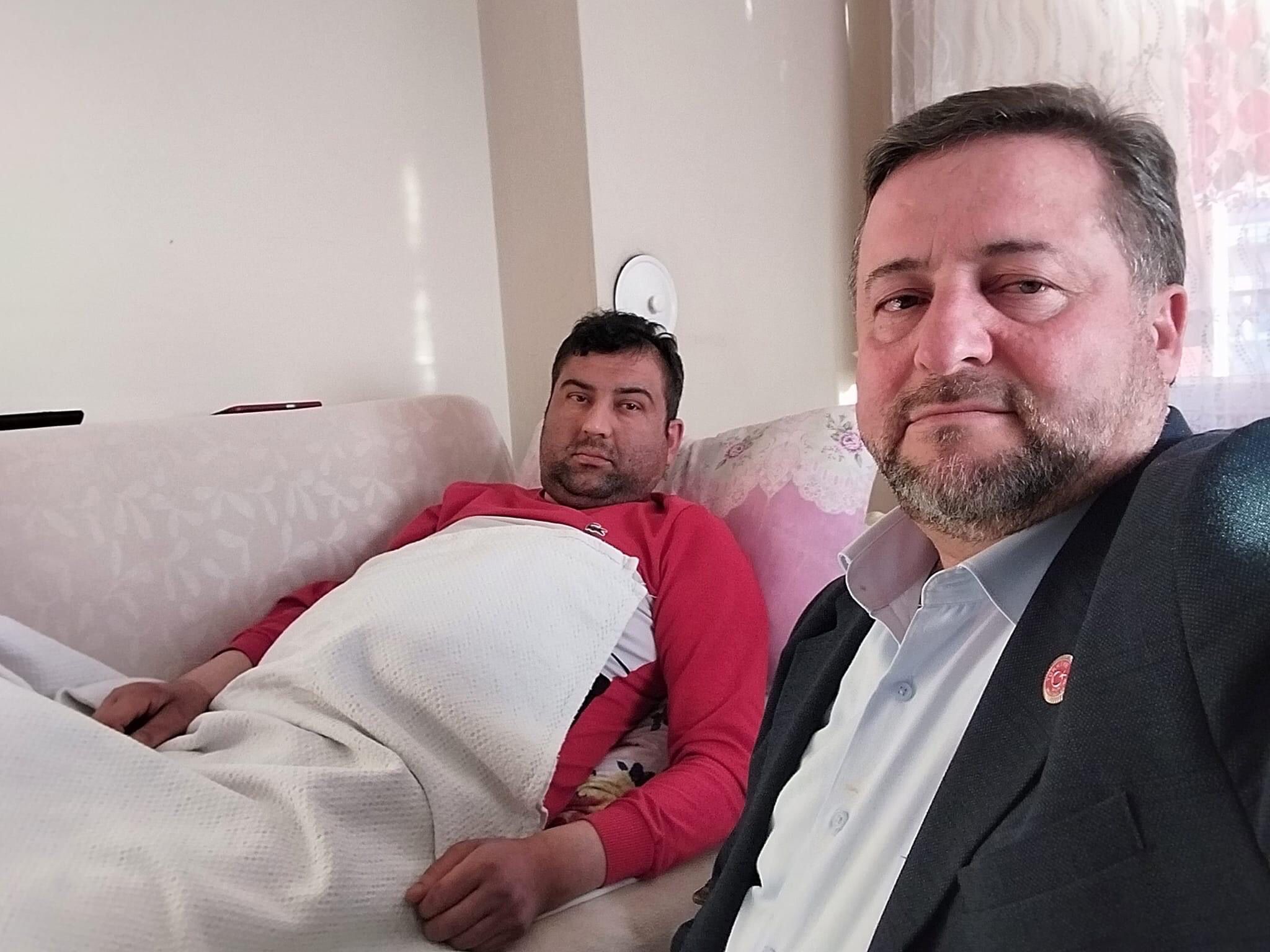 Muhtar Akın Mahalle Sakinlerinin Yanında Muhtar Akın Mahalle Sakinlerinin Yanında