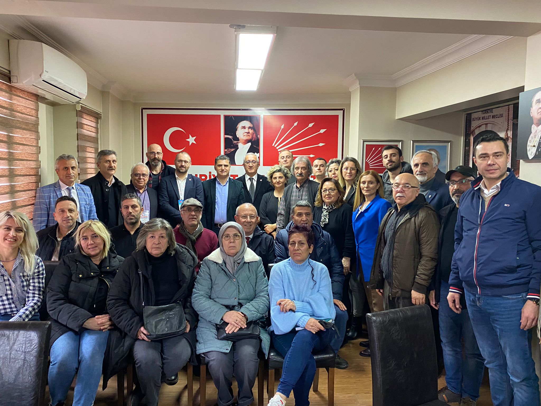 CHP Kocaeli Seçim Eğitimlerine Başladı CHP Kocaeli Seçim Eğitimlerine Başladı