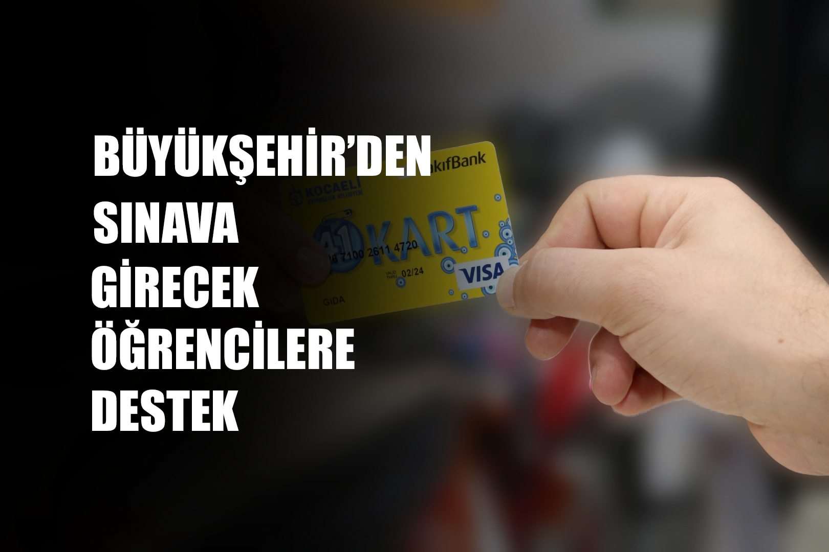 Büyükşehir’den Sınava Girecek Öğrencilere Destek