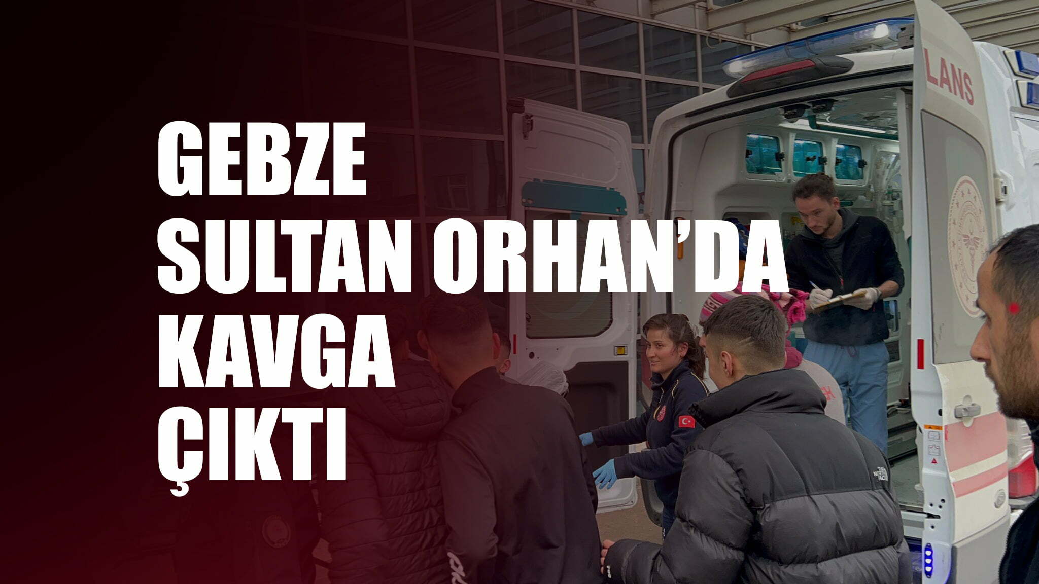 İki Grup Arasında Çıkan Kavgada: 1 Yaralı