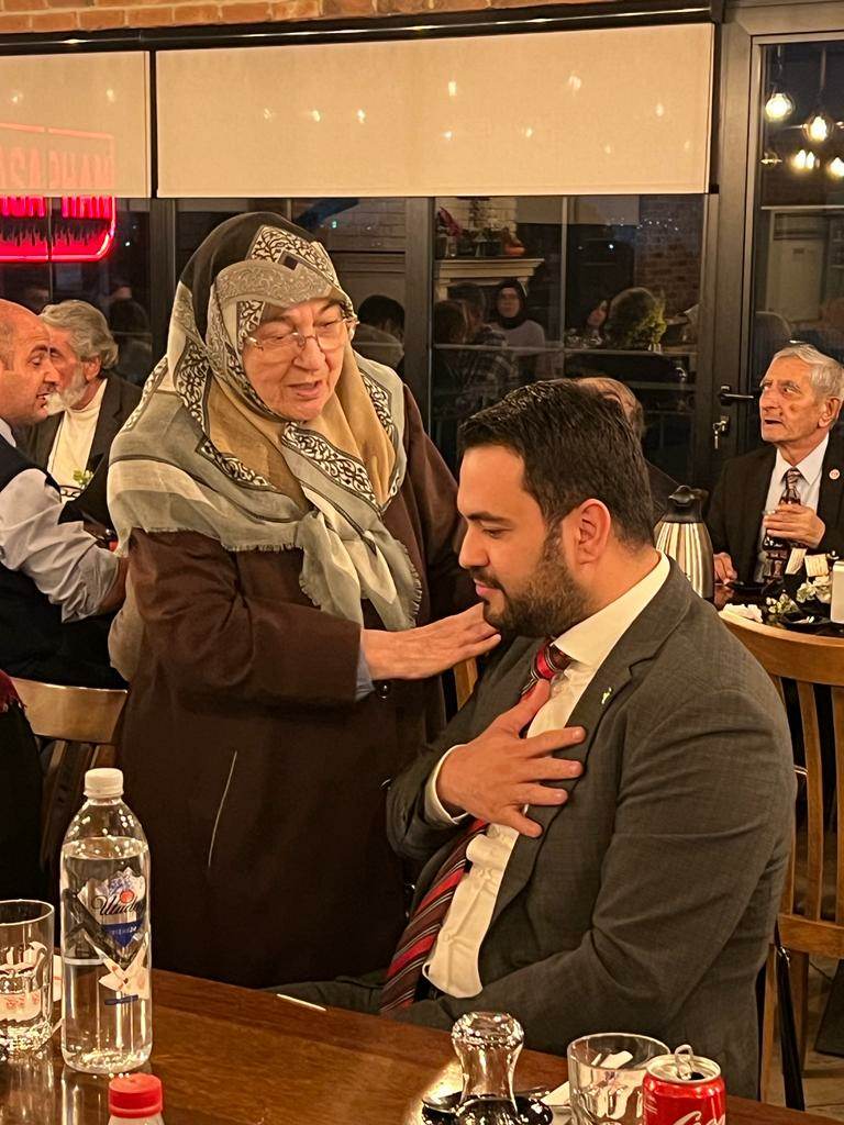 Özsoy, Huzurevi Sakinlerini İftarda Ağırladı Özsoy, Huzurevi Sakinlerini İftarda Ağırladı