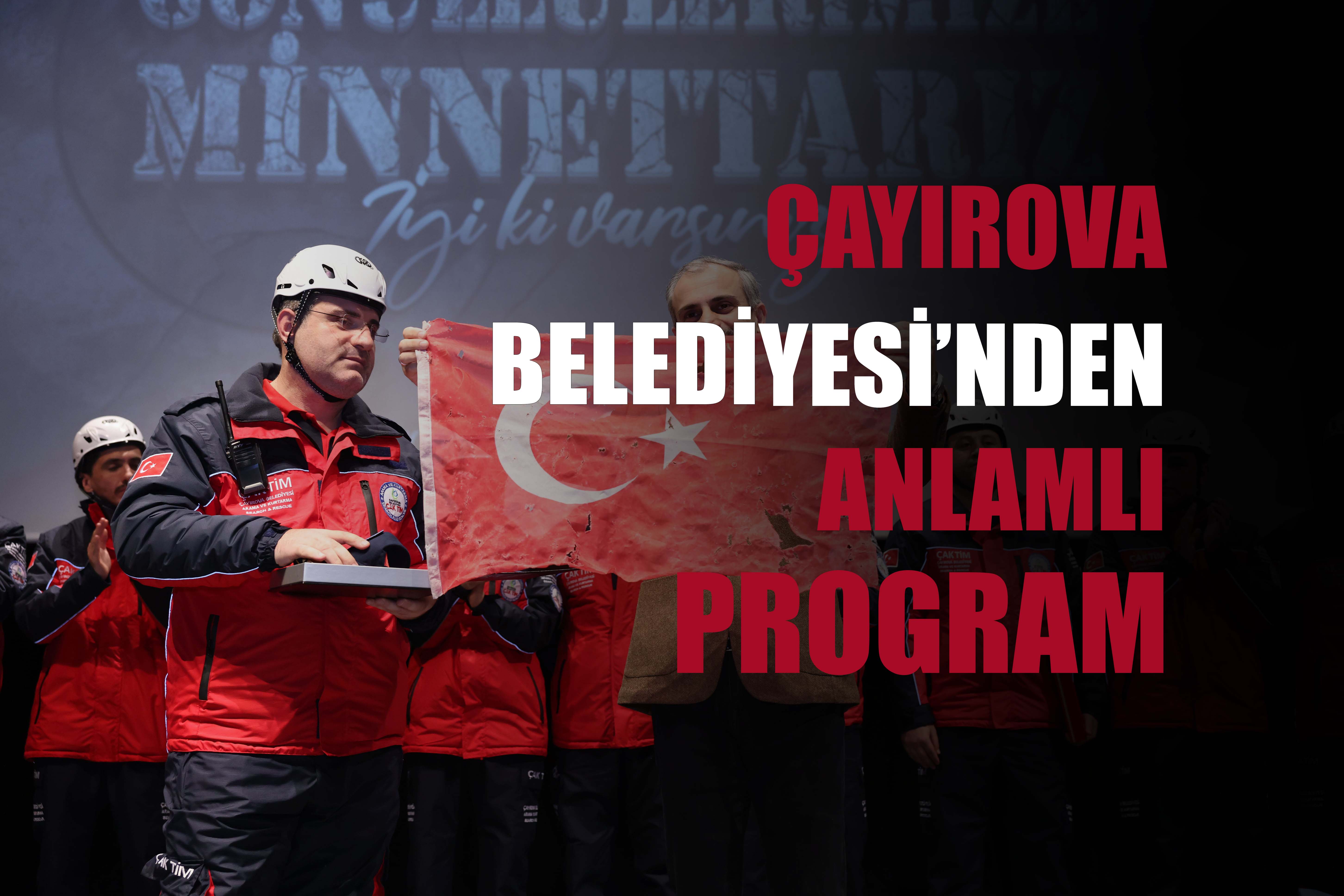 Çayırova Belediyesi’nden Anlamlı Program