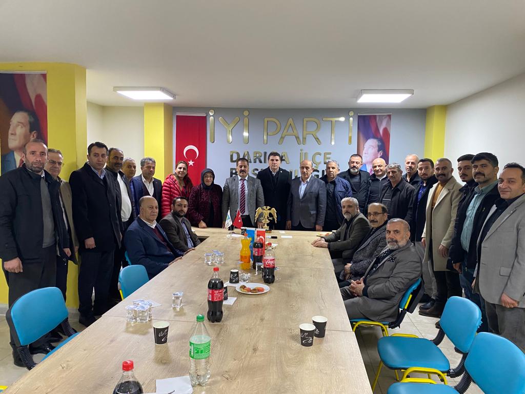 Başkan Yıldıztekin’e KEDFE’den ziyaret Başkan Yıldıztekin’e KEDFE’den ziyaret