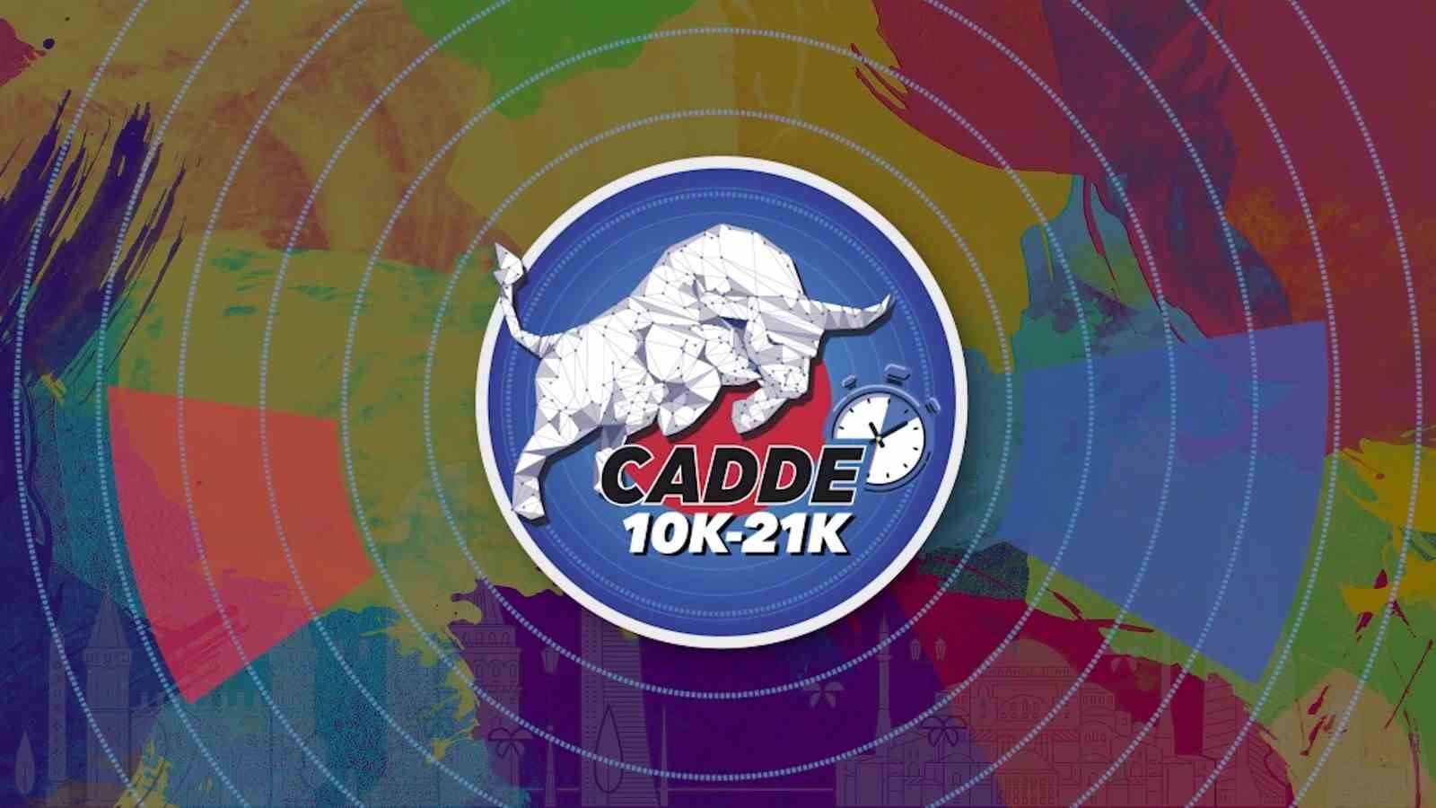 Cadde 10K ve cadde 21K koşuları için kayıtlar bugün başladı