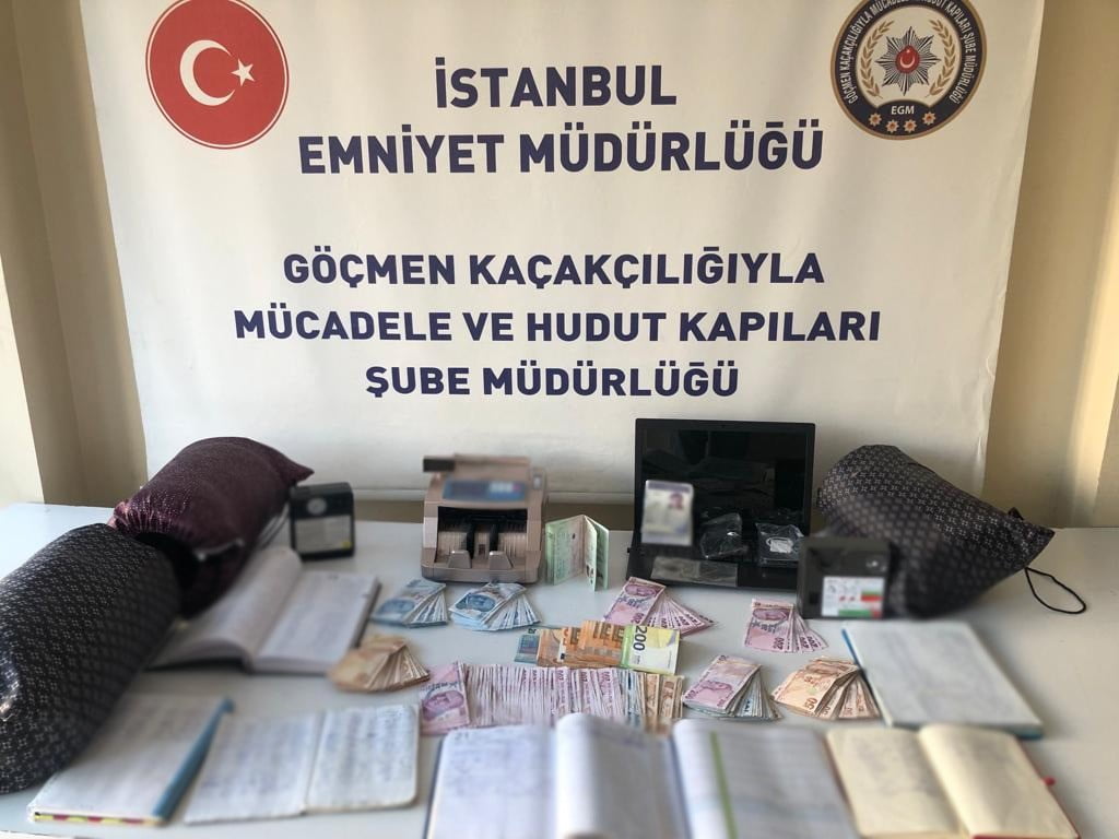 İstanbul’da, Sırbistan, Afganistan ve Pakistan’a yasa dışı para transferine baskın