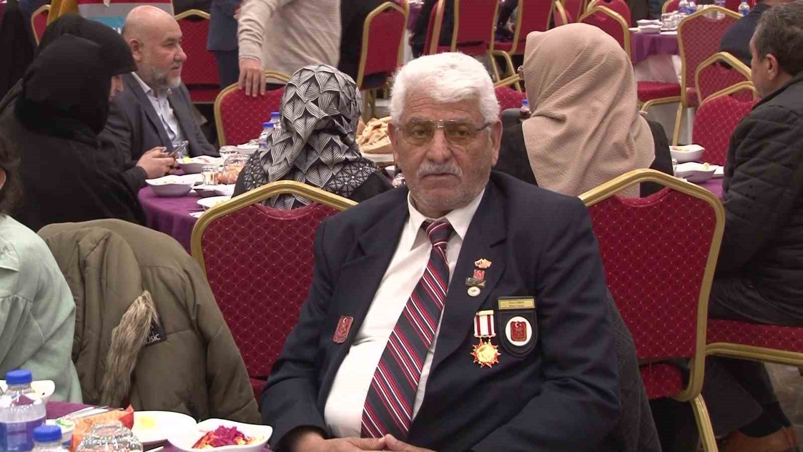 Sancaktepe Belediyesi’nden gaziler ve şehit yakınları için iftar