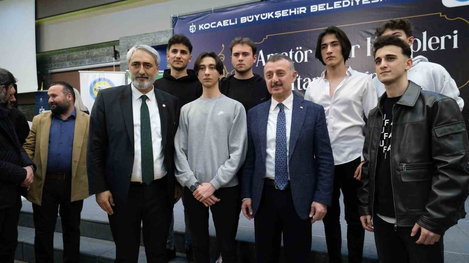 Başkan Büyükakın: “Kentin çocuklarını sporla ve güzel ahlakla buluşturmanızı istiyoruz”