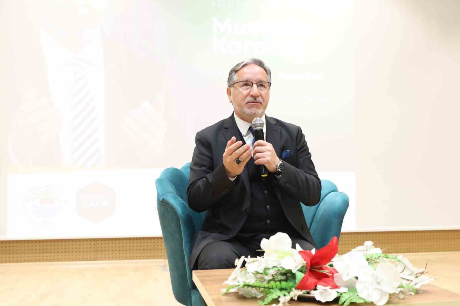 Prof. Dr. Karataş, Ramazan’ın manevi iklimine değindi