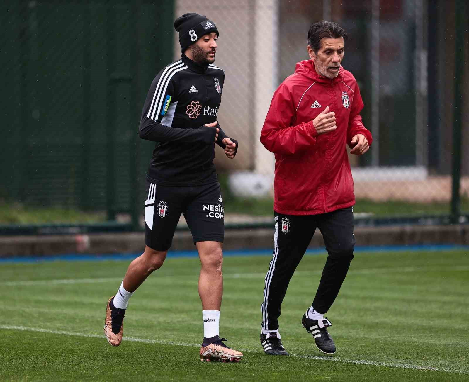 Beşiktaş, Trabzonspor maçı hazırlıklarına devam etti