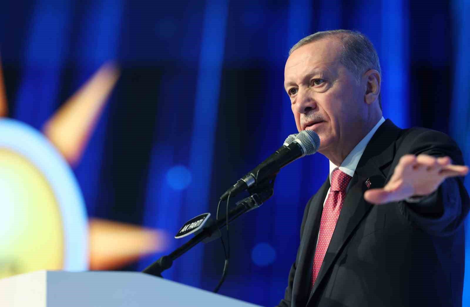 Cumhurbaşkanı Erdoğan’dan açıklamalar