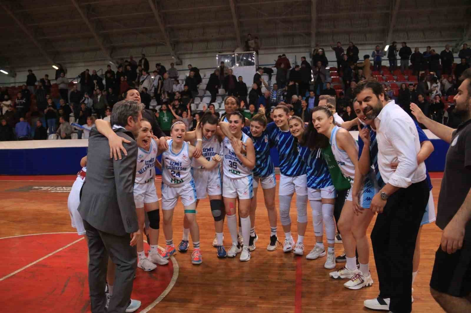 İzmit Belediyespor – Boğaziçi Basketbol maçının ardından