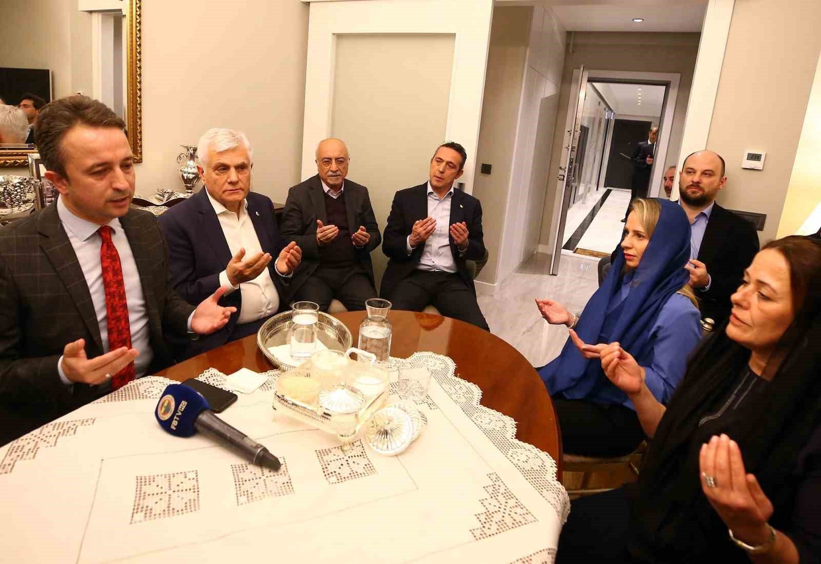 Fenerbahçe efsanesi Can Bartu’nun anısına iftar yemeği düzenlendi