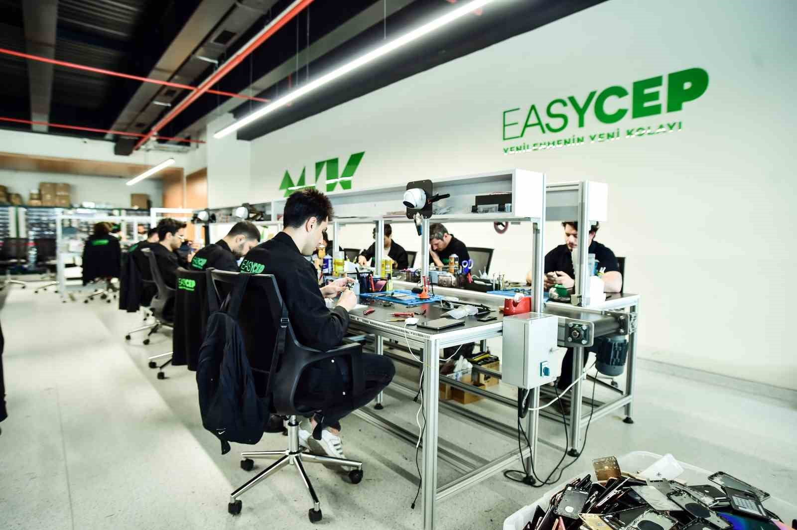 EasyCep’in yıl sonu hedefi 400 bin telefonu yenilemek