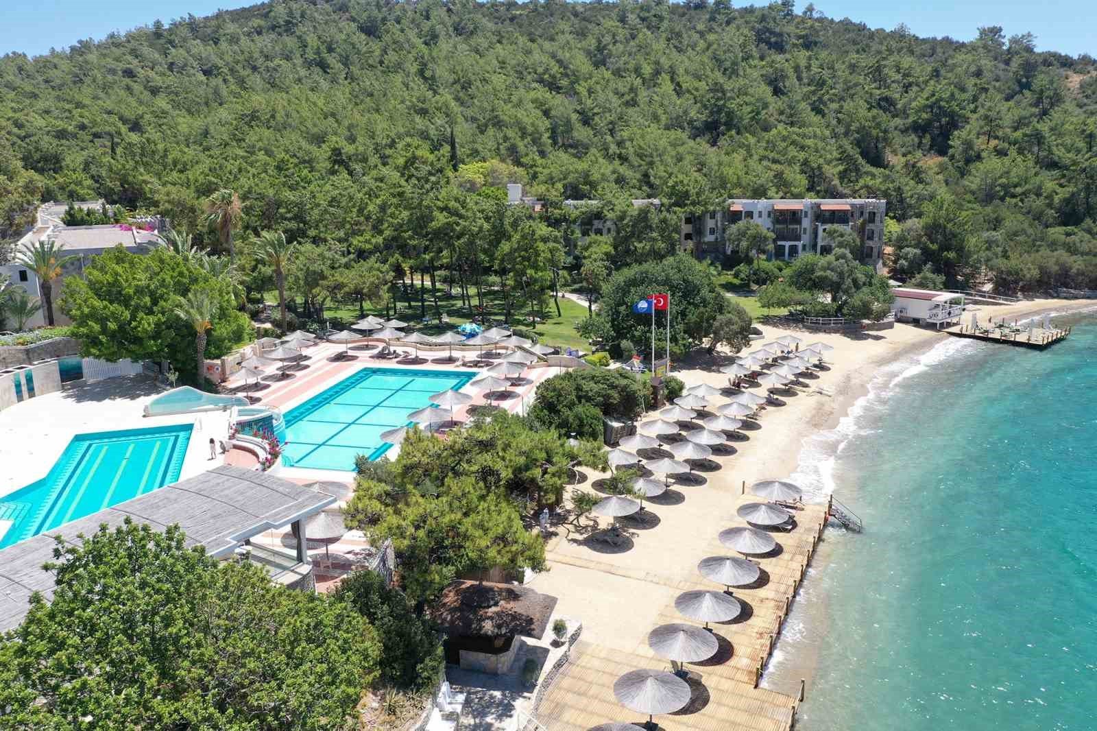 Hapimag Sea Garden Resort Bodrum’un sürdürülebilirlik çalışmalarına ISO’dan iki sertifika