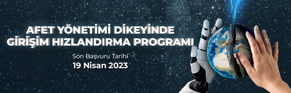 “Ataşehir Belediyesi’nin İnovata Girişimcilik ve Kuluçka Merkezi’nde “Afet Yönetimi Dikeyinde Hızlandırma Programı” başlıyor