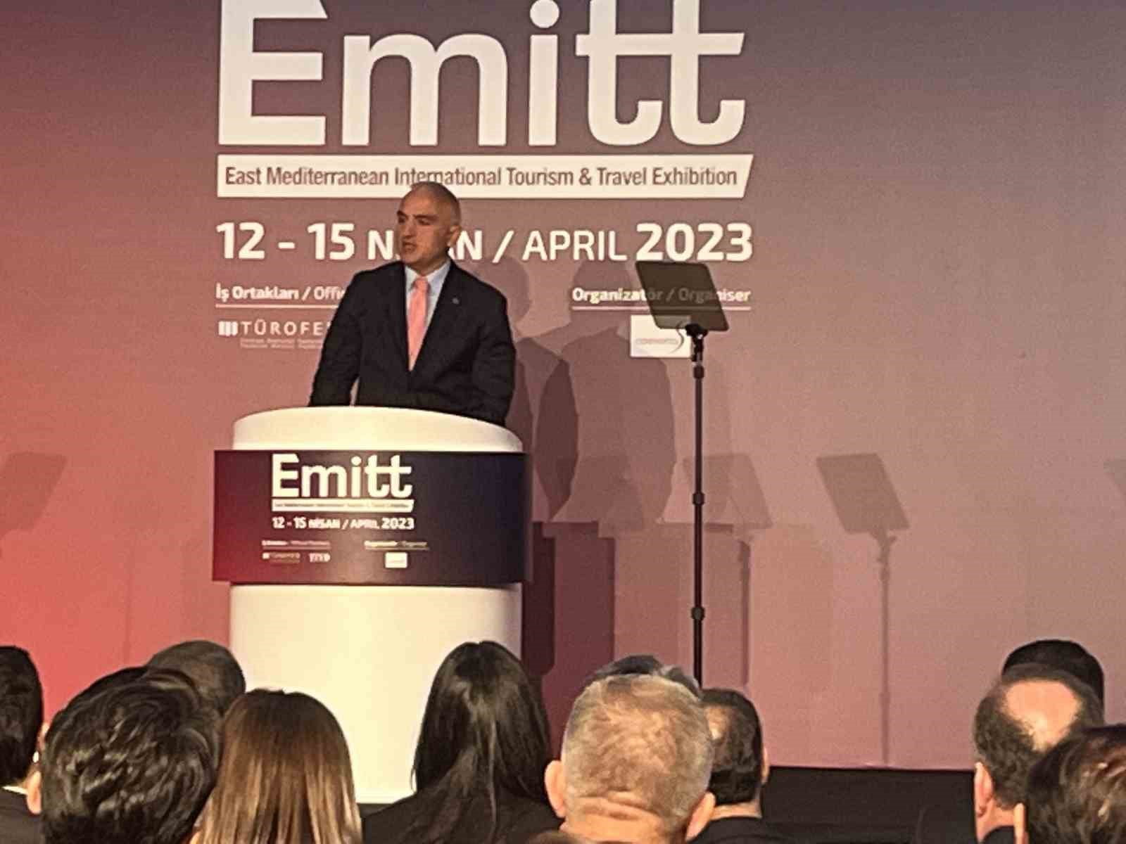 Kültür ve Turizm Bakanı Ersoy: ”2028 yılında 36 şehrimizde festival düzenlemeyi hedefliyoruz”