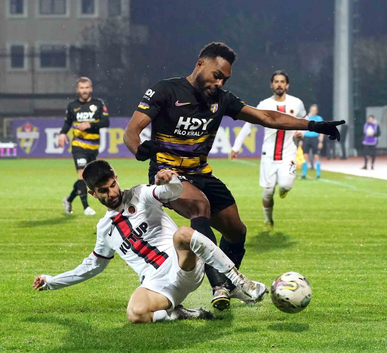 Spor Toto 1. Lig: Eyüpspor: 0 – Gençlerbirliği: 2