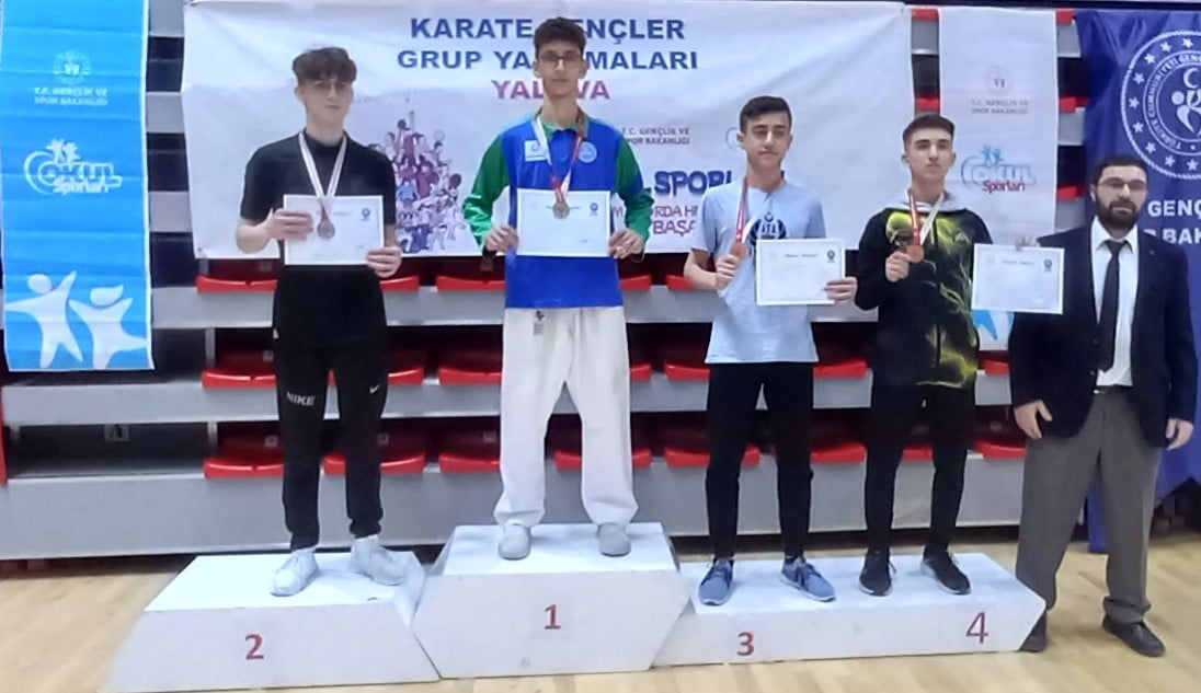 Karatede Çayırova’ya 6 madalya