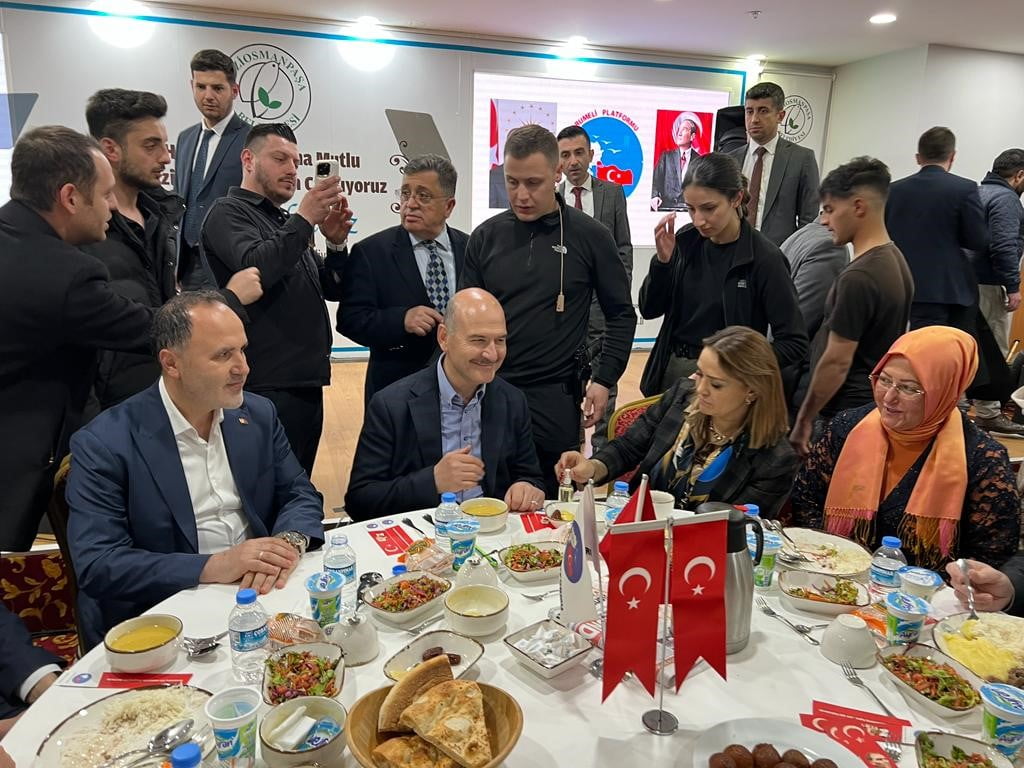 İçişleri Bakanı Soylu: “Biz sadece 780 bin kilometrekareden müteşekkil bir millet değiliz”