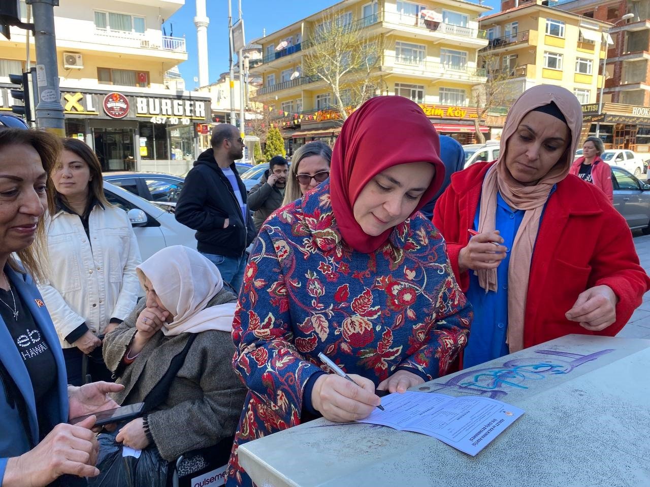 Maltepeli esnaf: “Cebimizin değil kalbimizin sesini dinleyeceğiz”