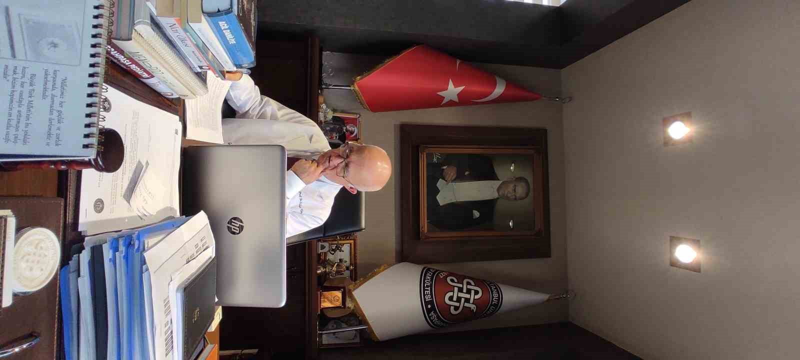 Prof. Dr. Gönen: “Cerrahpaşa Tıp Fakültesi olarak 25 Nisan’da Murat Dilmener Acil Durum Hastanesi’nde faaliyetlerimize başlayacağız”