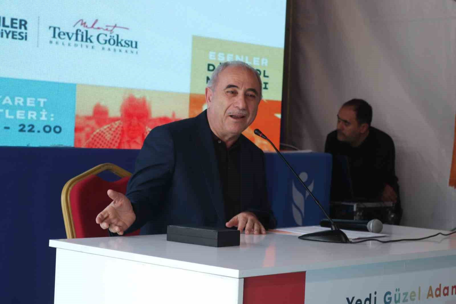 “Yedi Güzel Adam Kitap Fuarı” Esenler’de açıldı