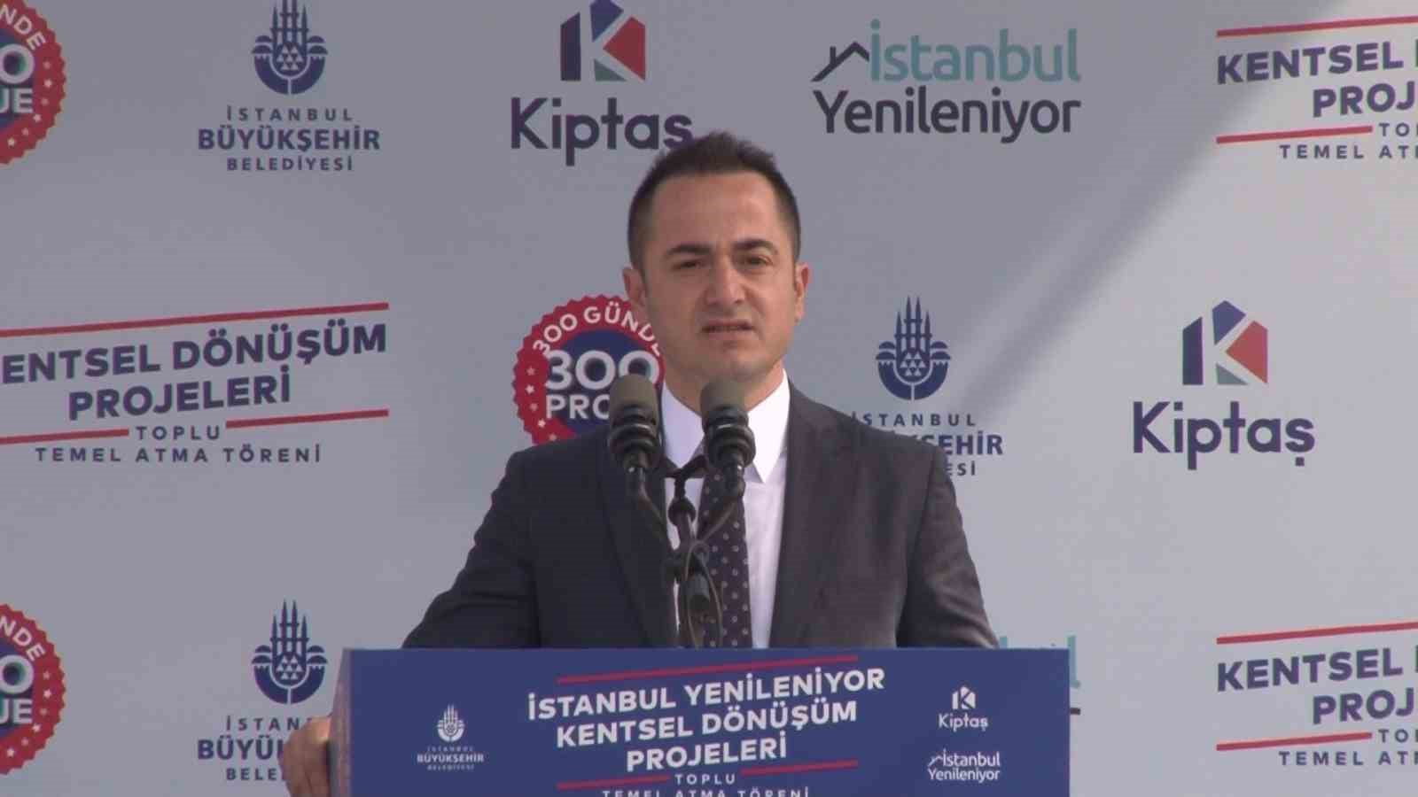 Ekrem İmamoğlu: “Bir daireyi dönüştürmek en az 4 canı kurtarmak demek”