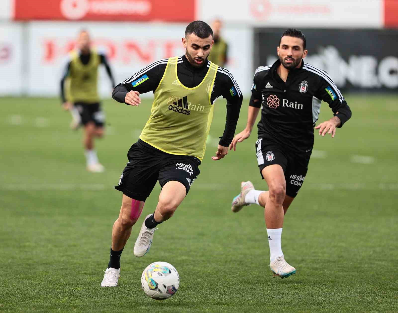 Beşiktaş, Trabzonspor maçı hazırlıklarını tamamladı
