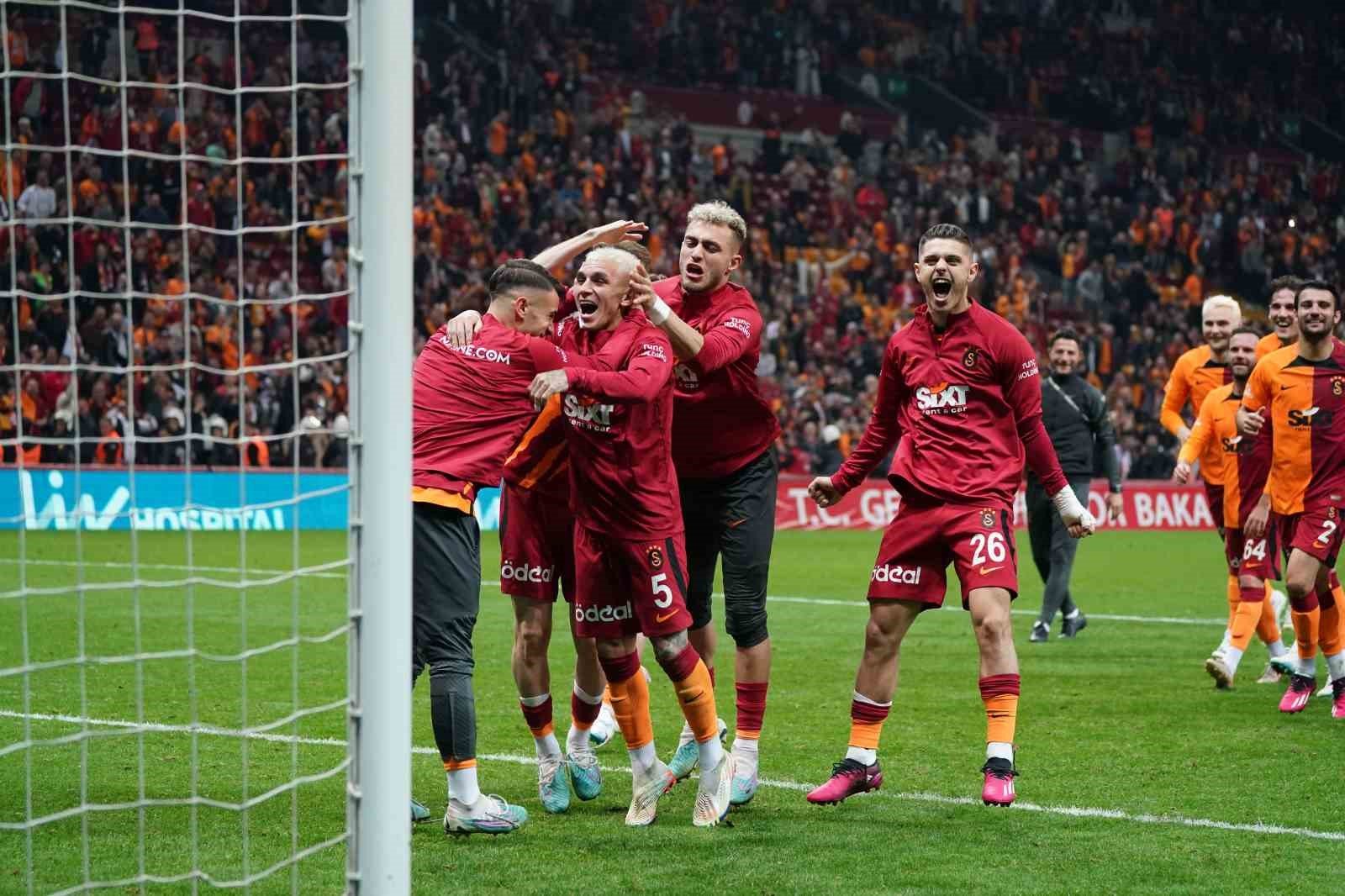 Galatasaray, 2. kez Kayserispor’u 6-0 mağlup etti