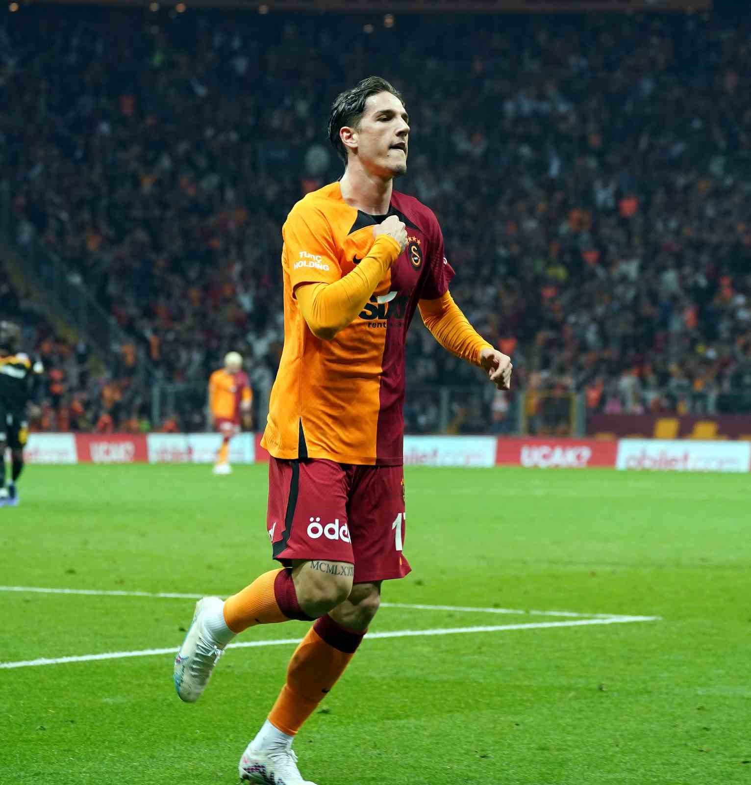 Nicolo Zaniolo gol sayısını 3’e çıkardı