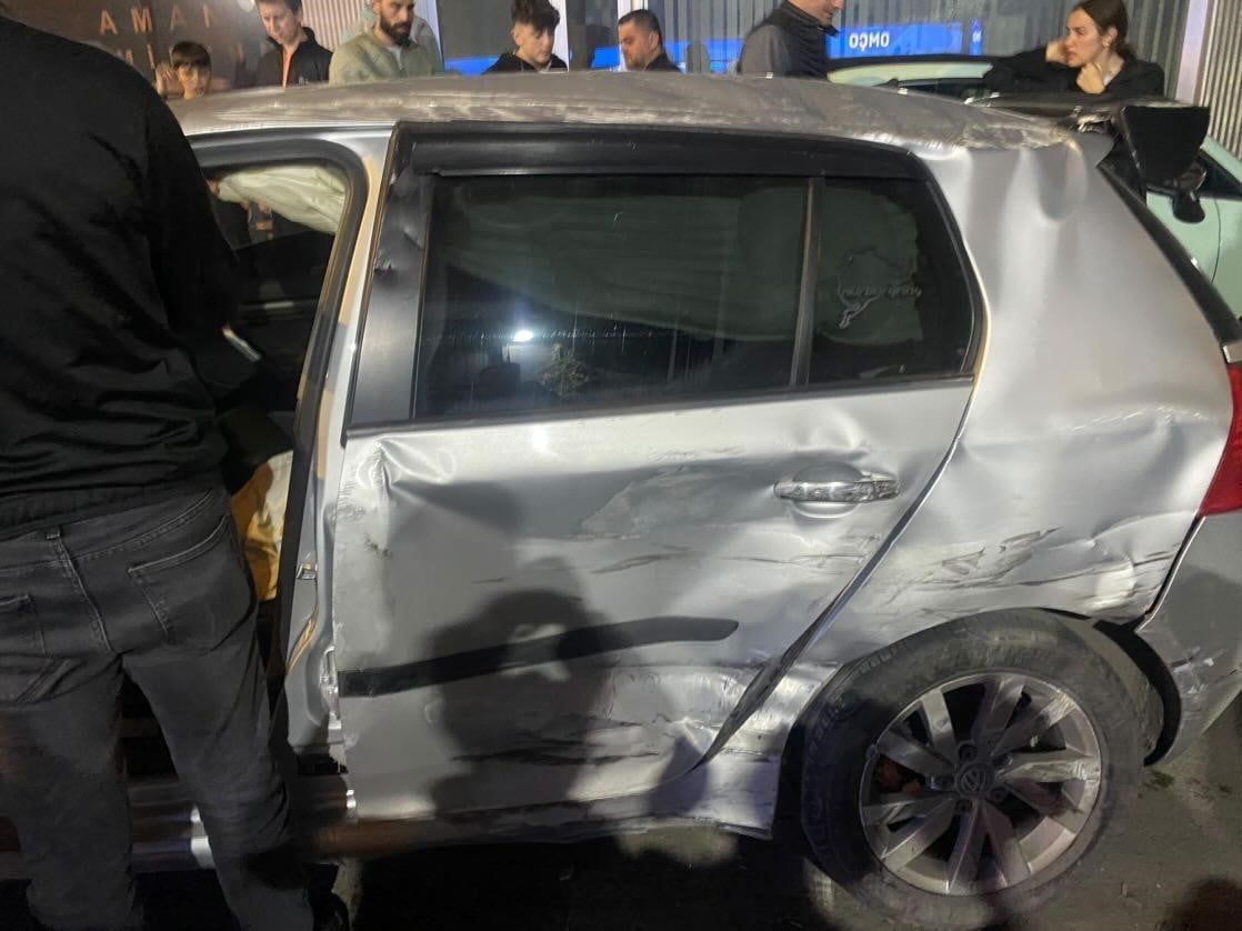 Bayrampaşa’daki kaza kamerada