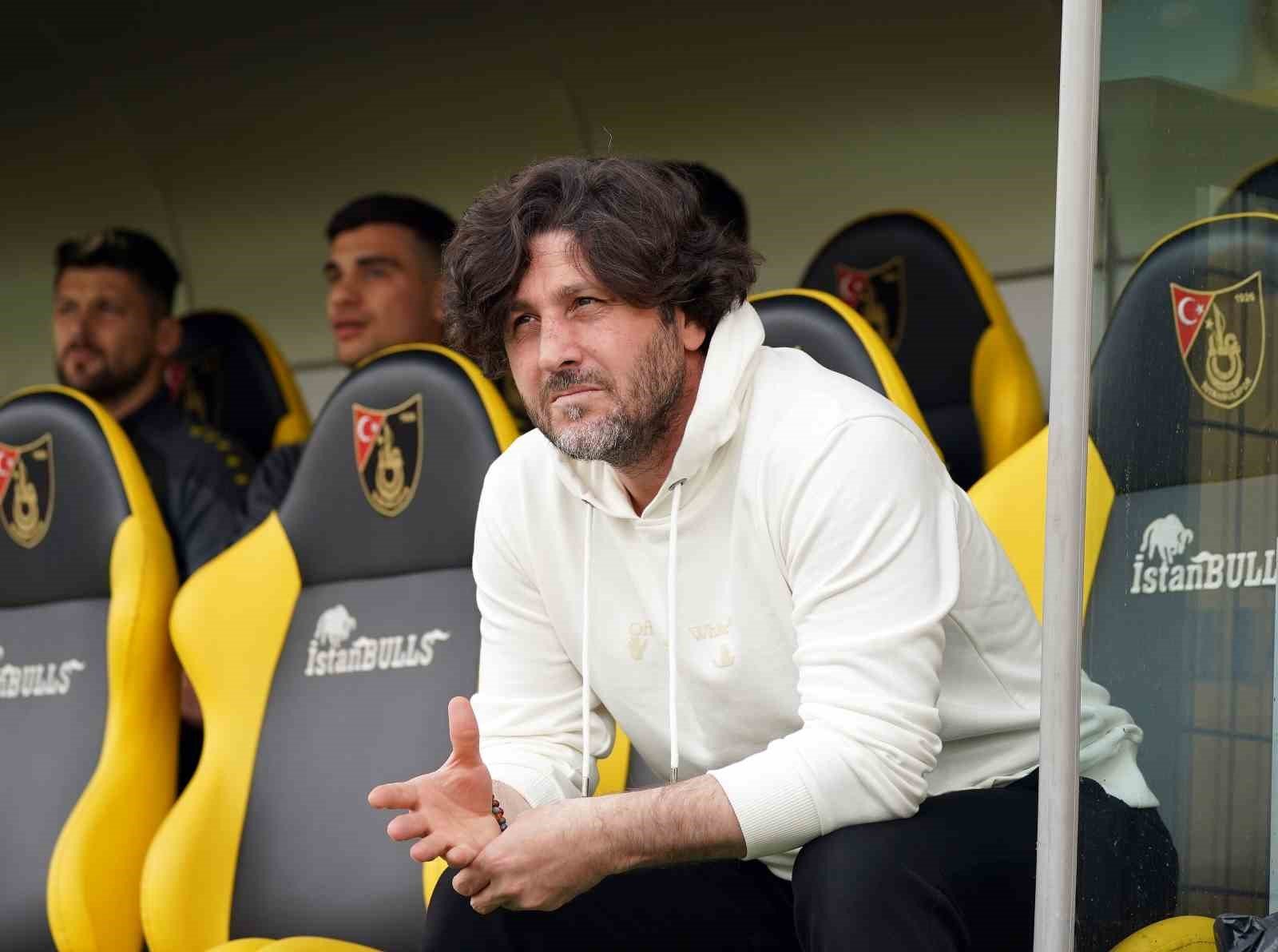 Spor Toto Süper Lig: İstanbulspor: 1 – Medipol Başakşehir: 0 (İlk yarı)