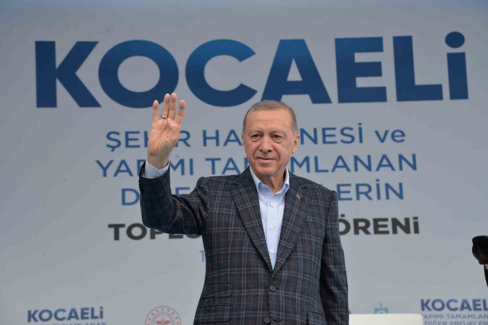 İşte Kocaeli’ye yapılan yatırımların miktarı