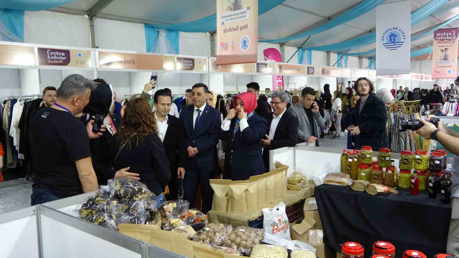 Üreten Kadınlar Festivali Tuzla’da başladı