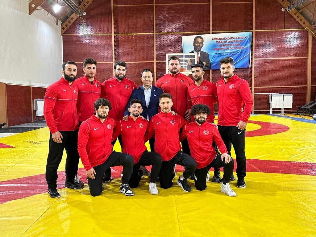 Avrupa Güreş Şampiyonası’nda heyecan yarın başlayacak