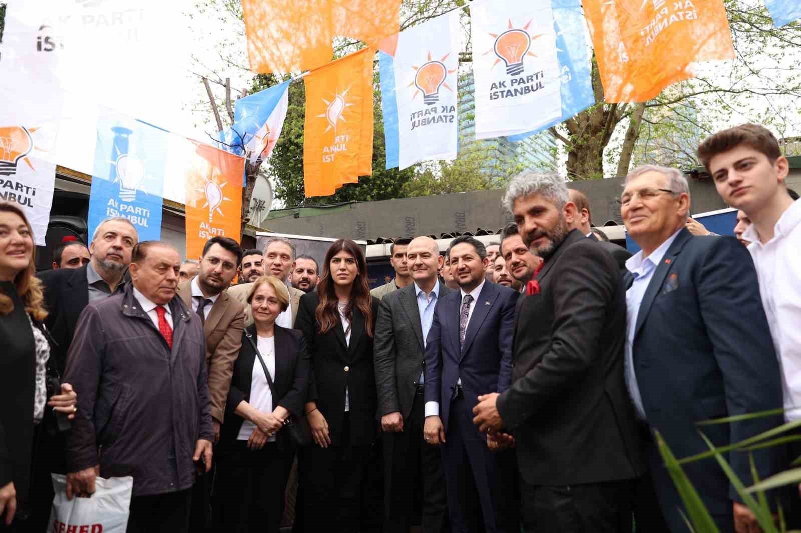 Bakan Soylu: “Toplumun tüm kesimleri için seçim çok kıymetli”