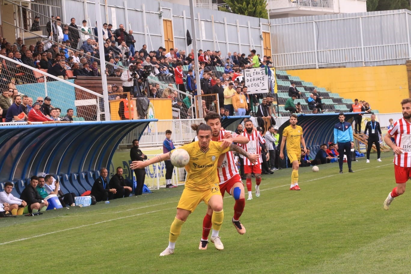 TFF 3. Lig: Belediye Derincespor: 1 – Nevşehir Belediyespor: 0