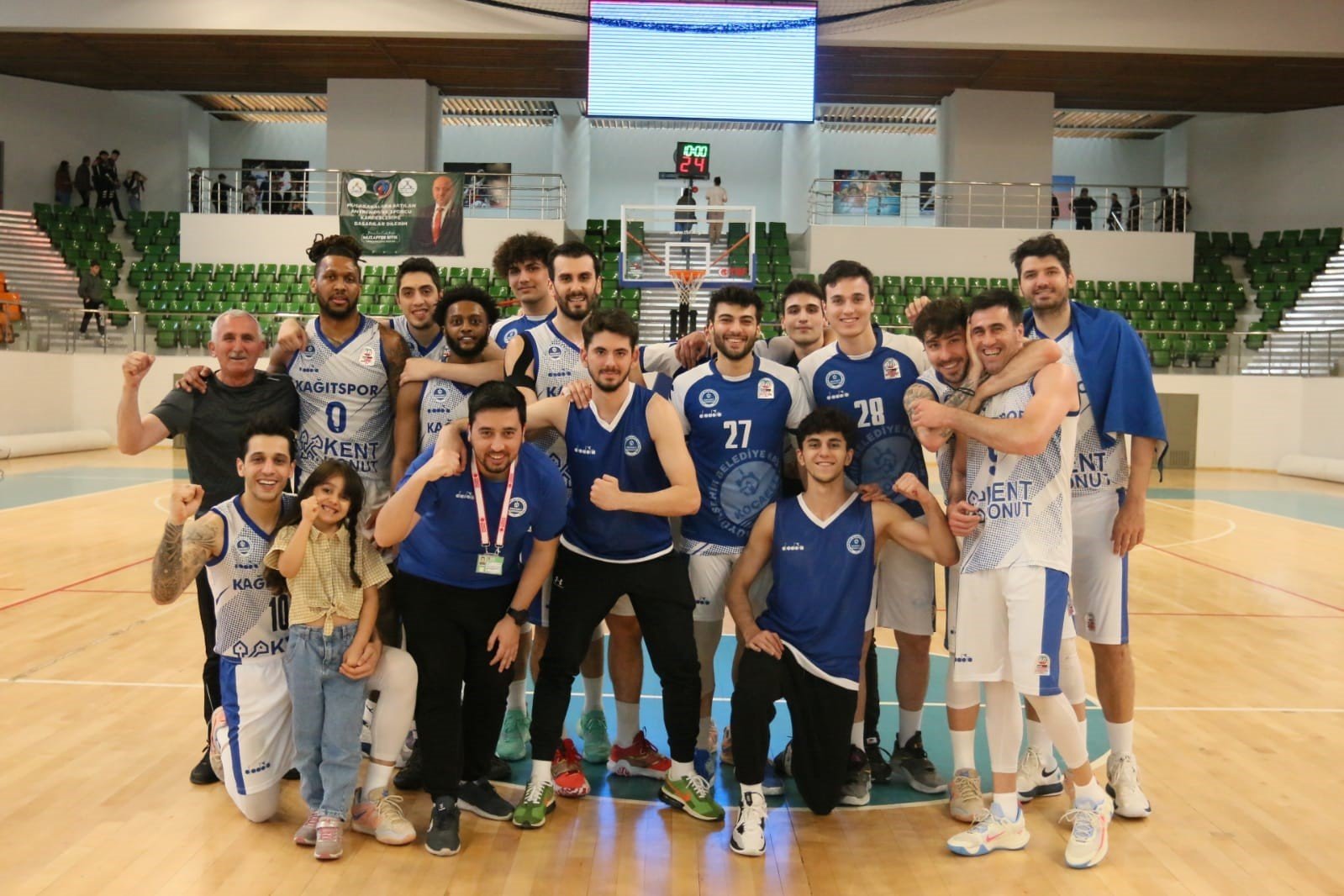 Türkiye Basketbol Ligi: Kocaeli BŞB Kağıtspor: 80 – Ankaragücü Mamak Belediyesi: 72