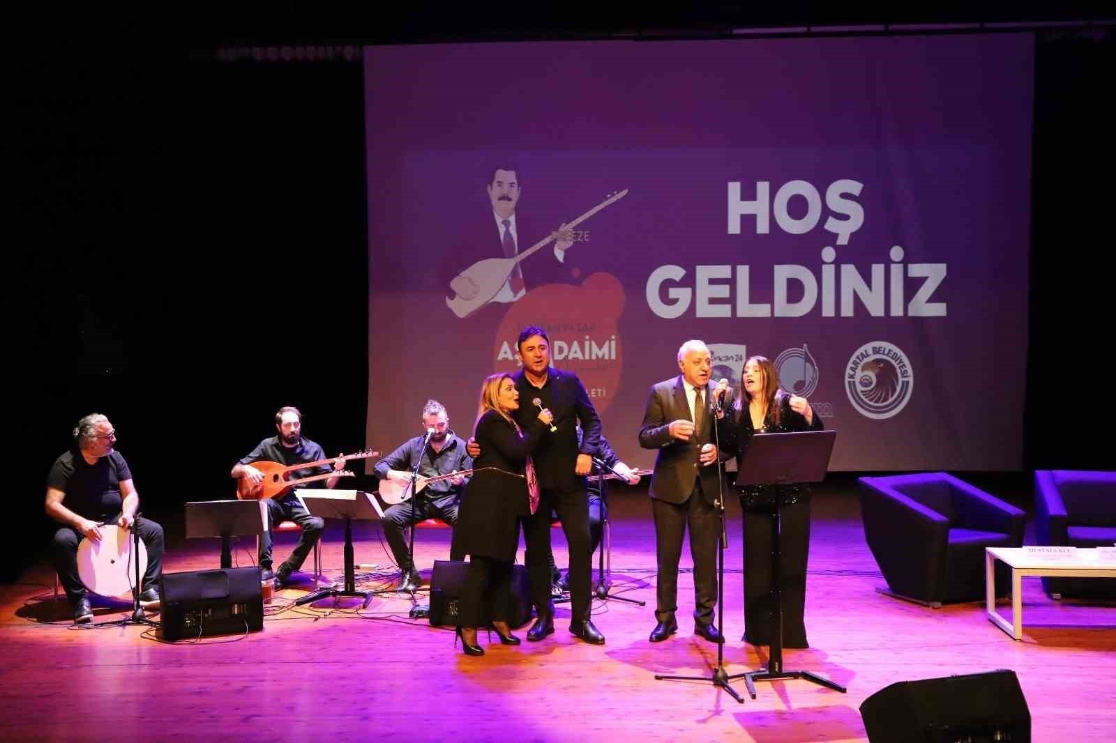 Halk Ozanı Aşık Daimi Kartal’da anıldı