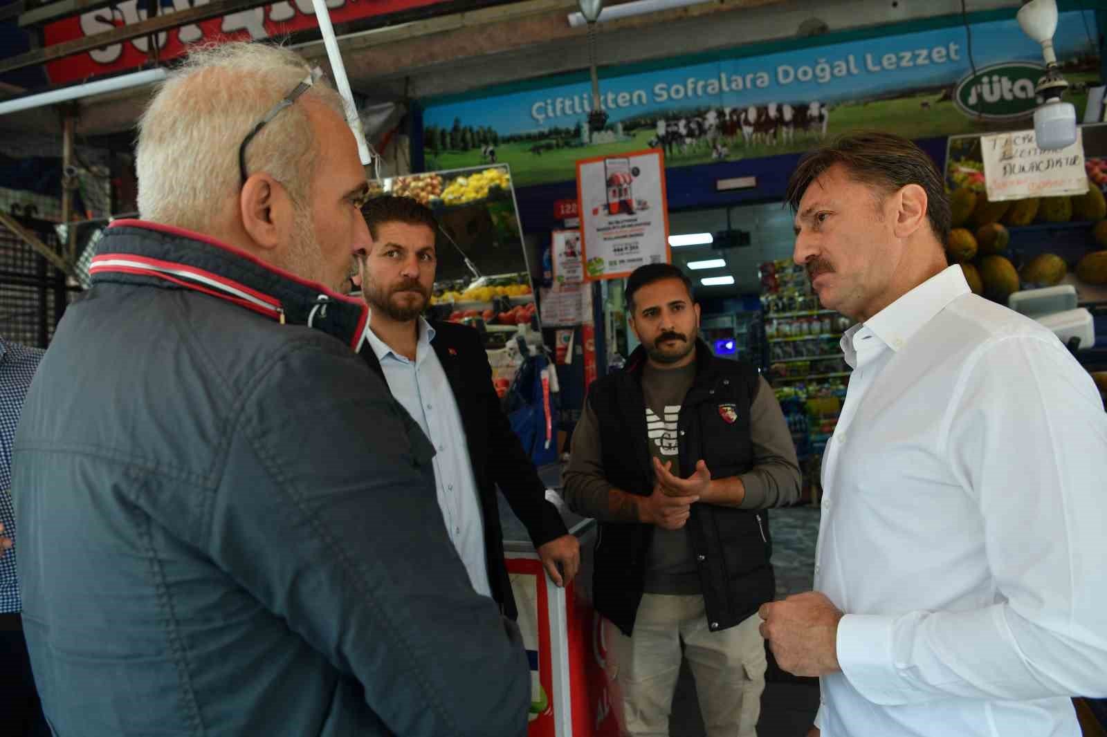 “Bizim Esnaf Projesi” ile sağlanan kaynak 68 milyon TL’ye ulaştı, esnafın yüzü güldü