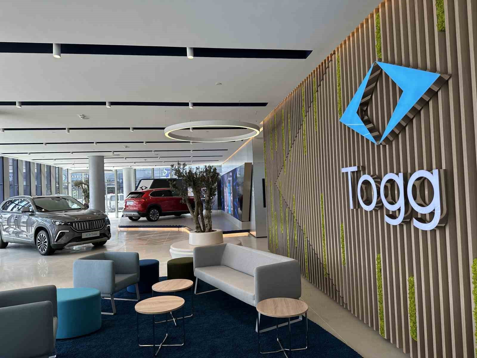 Togg, peş peşe üç deneyim merkezi daha açtı