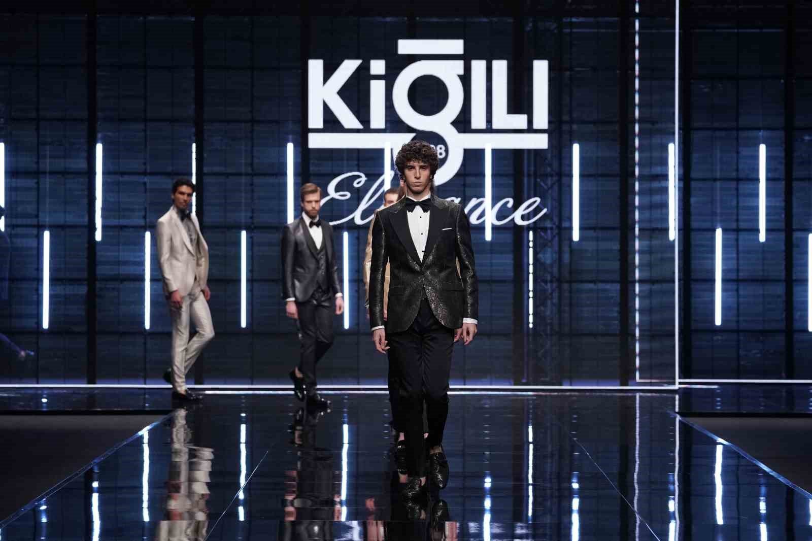 Kiğılı, yeni sezon Ceremonia koleksiyonunu İtalya’da tanıttı